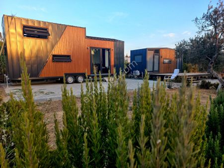 Bademler'de Mobilloop Terra 8.0 Tiny House + Tahsis Alanı