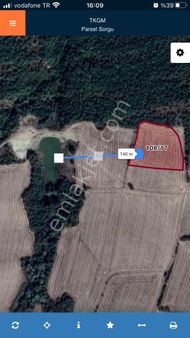 Maksutlu Köyünde Satılık Tarla