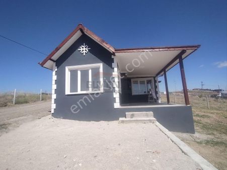 Güvenay - Çorum Paşa Köy Mevki 500 M² Satılık Evli Hobi Bahçesi