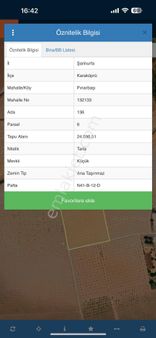 Kılıç Group Gayrimenkul Mehmet Kılıç’dan Satılık Tarla