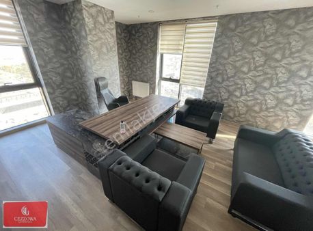 Çeysa Twin Towers En Köşe Cephe Full Yapılı Eşyalı