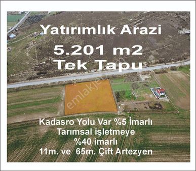 Foça Gerenköy'de Uygun Fiyatlı Arazi