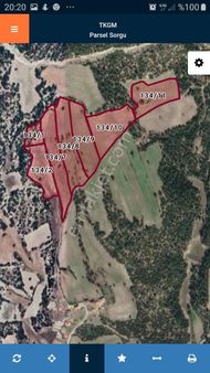 Uşak Merkez Köprübaşı Köyünde Marjinal Raporları Alınmış Satılık Tarla