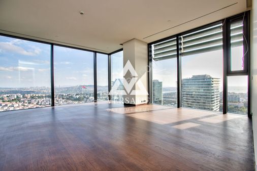 Çiftçi Tower 3+1 Boğaz Manzaralı B Tipi Satılık Resıdence