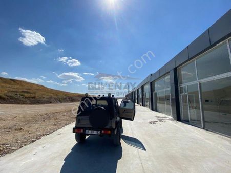 Güvenay - Çorum Yeni Galericiler Sitesinde Satılık Dükkan