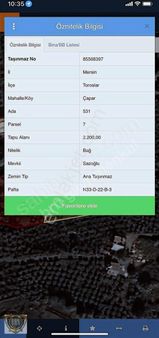 Brn Emlaktan Ayvagediğin'de Satılık 3.600m Şeftali Bahçesi