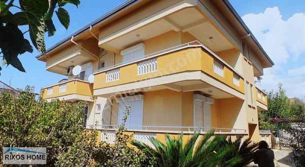 Alanya Bilaller De Deniz Manzaralı 2 Katlı Müstakil 2+1 Çift Daire