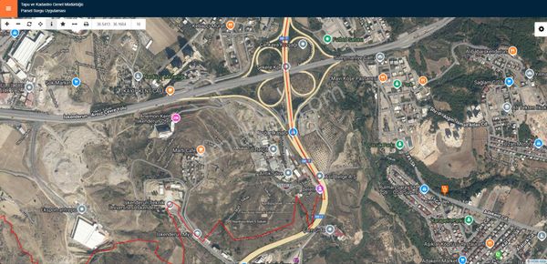 Nardüzü'nde Anemon Otel'in Yanında Bulunan Deniz Manzaralı Satılık Parsel