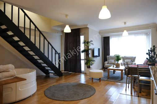 Merkezde Dublex Jakuzılı Sıfır Eşyalı Vip Daireler