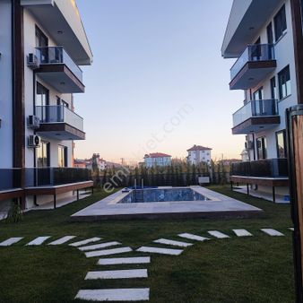 Muğla Dalaman Şerefler Satılık Site İçerisinde 1+1 Havuzlu Daireler