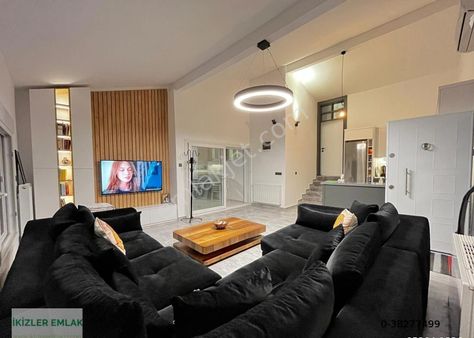 Seferihisar Doğankent'te Satılık Lüks Yapılı 3+1 Villa Yazlık