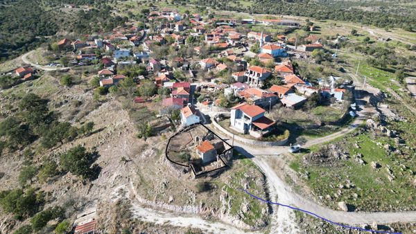 Çanakkale Ayvacık Assos Bölgesinde Satılık Arsa