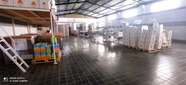 Zorlu Gayrimenkul'den Organize'de Kiralık 5000m2 İş Yeri