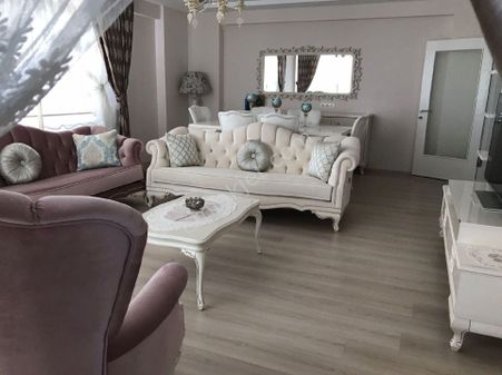 Dolunay Prestij Konutları Ful Deniz Manzaralı Lüx Eşyalı Daire