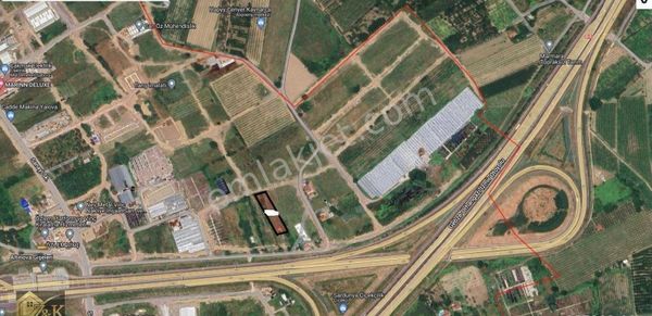 Çavuşçiftliğinde Sanayi İmarlı 24 Metre Yükseliği