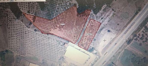 Satılık Arsa Ticari İmarlı Gemlik-bursa Yolu Üzerinde Yola Yakın 3890m2.+ 13926m2.tarla