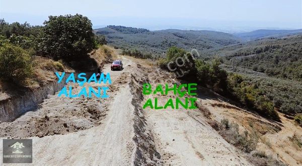 Mudanya 'da Köye Yakın, Havadar ,önü Açık, Hobi Bahçelik Arazi.