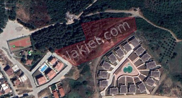 Gemlik Umurbey Aytepe Mevkiinde Villa-konut İmarlı Arsa, Kat Karşılığı Verilir | 6876 M²