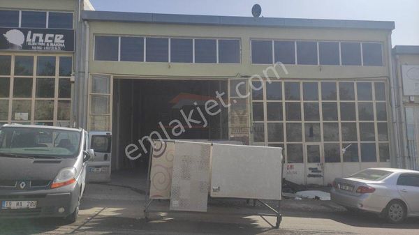 Güvenay - Çorum Küçük Sanayi Sitesi Satılık 200 M2 Dükkan