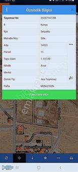 Selahattin Eyubide 3kat 9 Dairelık Arsa