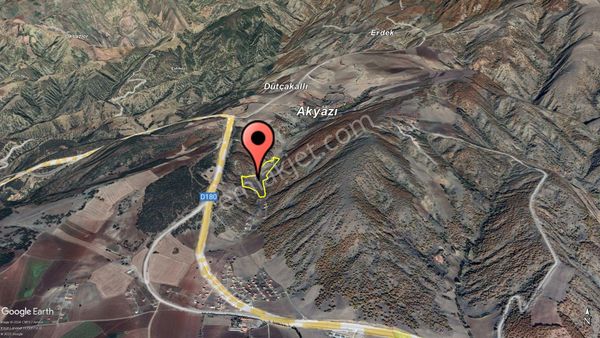 Güvenay - Çorum - İskilip Yolu Seydim Gölü Yakını Satılık 32 Dönüm Tarla