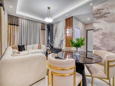 Alanya Avsallar Aktiviteli Site İçi Lüks Dizayn Eşyalı 1+1 Daire Русск.язык