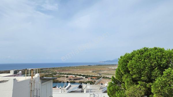 Ata Gayrimenkul' Den Deniz Manzaralı 3+1 Satılık Villa