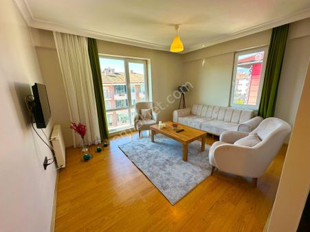 Bolu Merkez'de Doğalgazlı Full Eşyalı Lüks Daire Orjinal Fotoğraf