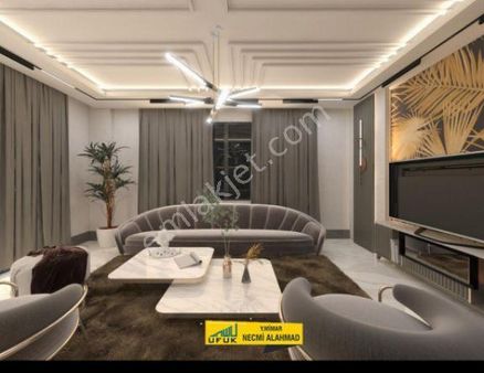 50 Metre Çevre Yoluna Sıfır Orman Manzaralı Ultralüks Daire