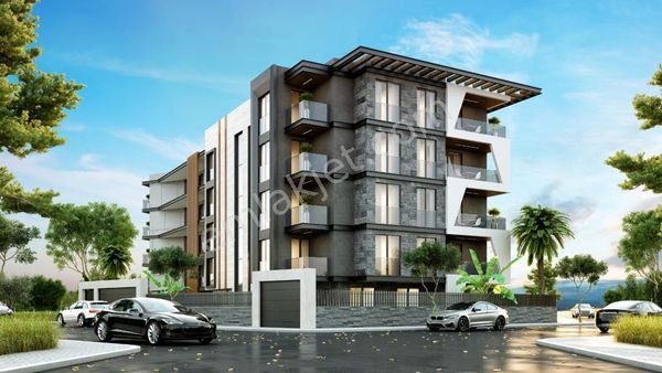 Kadınlar Denizi Mahallesi Full Deniz Manzaralı 1+1 Daire