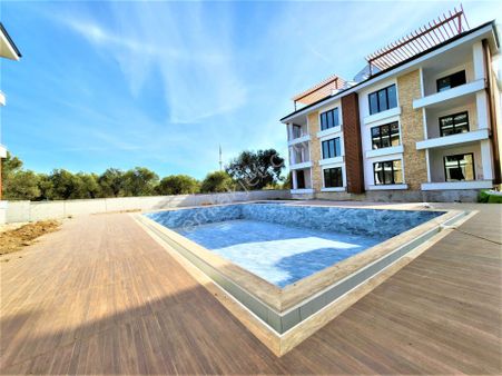 🔷aktif'ten Akçay'da Yepyeni Bir Projede Yüzme Havuzlu Yerden Isıtmalı Lüx 2+1 Dublex