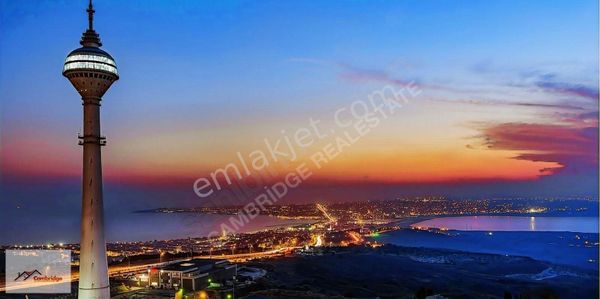 Cambridge Büyükçekmecede Göl Ve Deniz Manzaralı Arazi !!