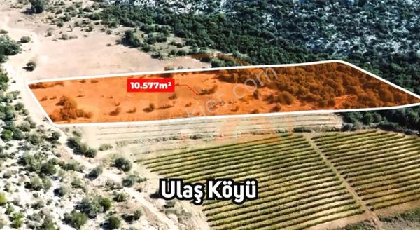Ulaş Köyü Cok Amaçlı Kullanıma Uygun Satılık Tarla