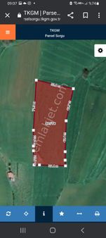 Çığır Emlak İnşaat Satılık Tarla Alacam Geyikkoşan Mahelle Denıze Yakın