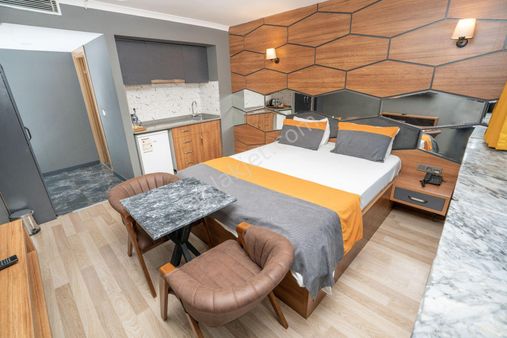 Kadıköy Merkezde *klimalı* Hijyenik Günlük Kiralık Daireler