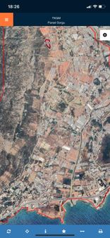 Aydıncıkta Deniz Manzaralı Tarla