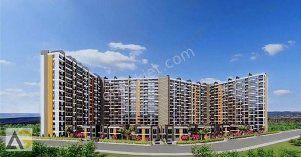 Auradan Ayaşta Otel Konsepti Lüks Satılık 1+1 Daire