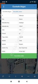 Halidiyede 184 Metrekare İmarlı Arsa