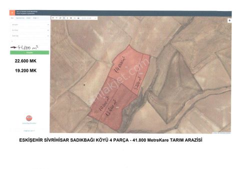 Sahibinden Eskişehir Sadıkbağında Yatırımlık Kelepir Arsa