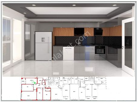 Şendoğan Emlak Ve Gayrimenkulden Şirintepede Satılık Sıfır 2+1