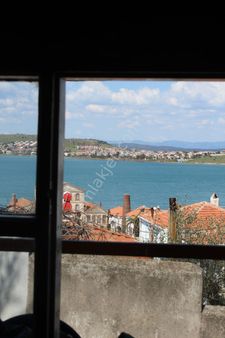 Ayvalık Sakaryada Müstakil Deniz Manzaralı Taş Ev