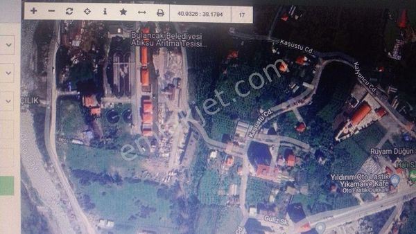 1400m2 10 Kat Kat Karşılığı Arsa Bulancak Güzelyalı Mahallesi'nde