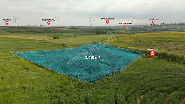 Silivri Fenerköy'de 2.419 M² Bölgede Daha Ucuzu Yok