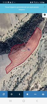 Amasya Suluova Akören Köyünde Satılık Tarla 26812 Mk.