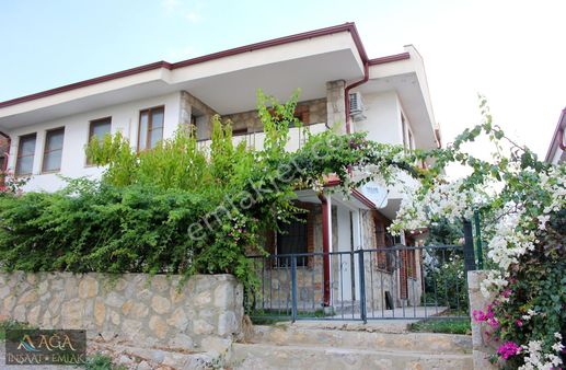 Ağa İnşaat Emlak'tan Özbel'de Satılık Bahçeli Geniş 1+1 Daire