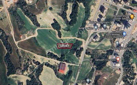 Çınarlı Da Villalık Arsa