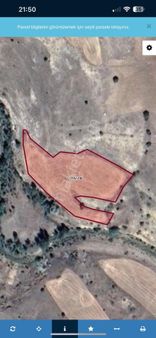 Asrın Emlak’tan Kangal Minarekaya’da Satılık Tektapu 5.720 Mt Satılık Tarla