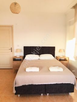 Bodrum / Turgutreis' De Sezonluk / Aylık / Günlük Eşyalı Kiralık Daire