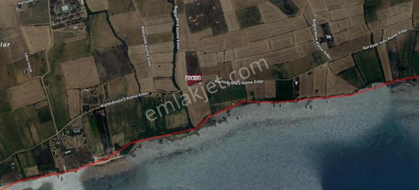 Gelibolu Adilhan Köyünde 1760 M2 Satılık Arsa