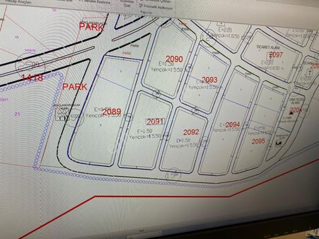 Kırıkkale 5 Kat 1.5 Emsal 109m2 Netten 8 Dairelik Fırsat Arsası!!!